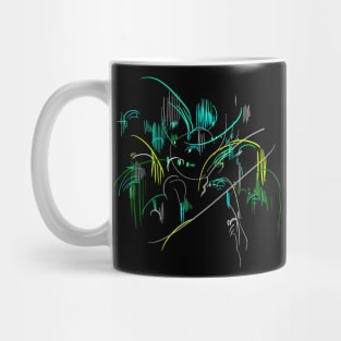 Abstract Mystic Mug